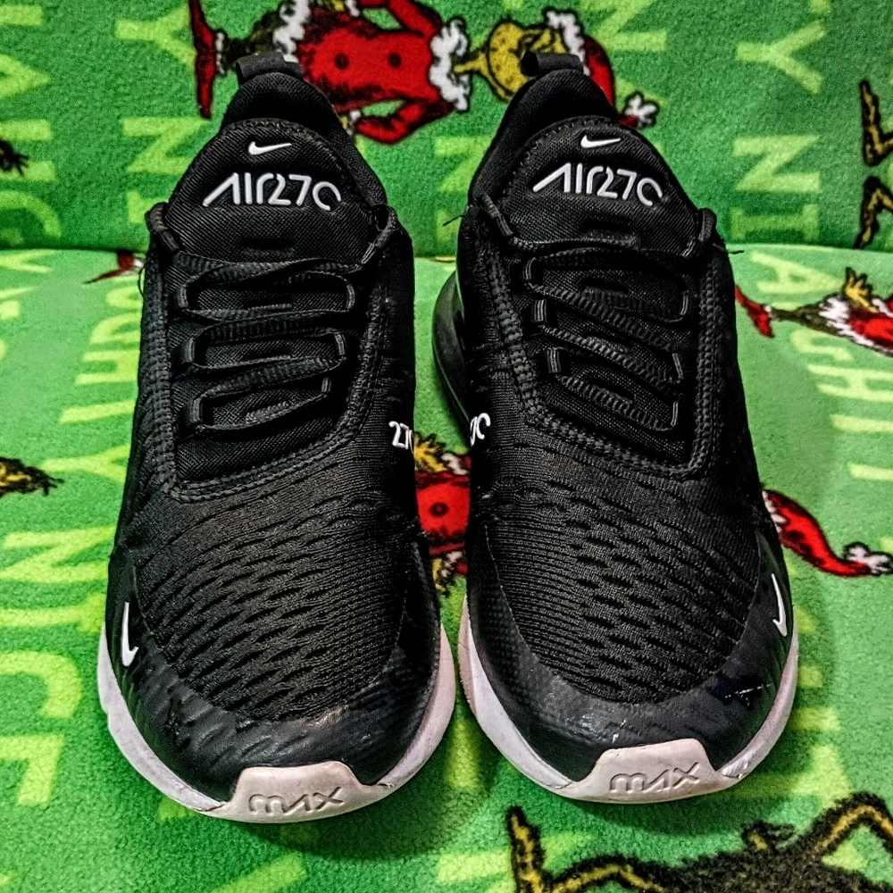 Nike Air Max 270 Black Sneakers